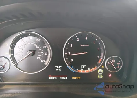 2013 BMW X3 xDrive28I z USA, uszkodzony, nr VIN 5UXWX9C55D0A10659